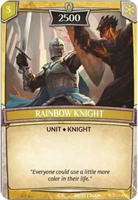 Rainbow Knight (Expansion Pack 1: Generations)