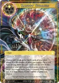 Rainbow Shimmers (Advent of the Demon King)