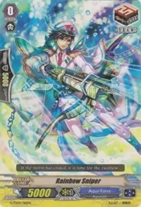 Rainbow Sniper (G-TD04: Blue Cavalry of the Divine Marine Spirits)