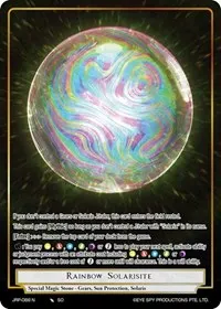Rainbow Solarisite (Judgment of the Rogue Planet)