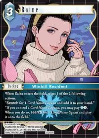 Raine (Journey of Discovery)