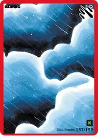 Raining (Cryptid Nation: Kickstarter Edition)