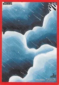 Raining (Cryptid Nation: Second Edition)