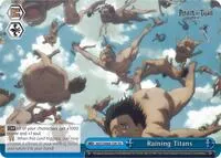 Raining Titans (Attack On Titan: Final Season)
