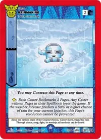 Rainmaking (Native: First Edition)