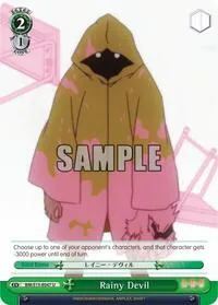 Rainy Devil (BAKEMONOGATARI) — Weiss Schwarz Card Value