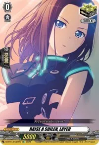 RAISE A SUILEN LAYER (D-BT11: Clash of the Heroes)
