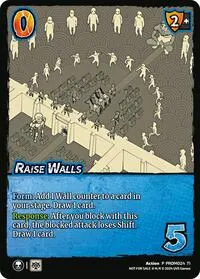 Raise Walls (UniVersus Promos)
