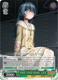 RAISE YOUR HANDS LOCK (BanG Dream! Vol.2)
