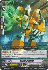 Raizer Custom (EB01 - Comic Style Vol. 1)
