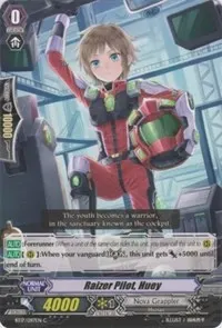 Raizer Pilot Huey (BT17: Blazing Perdition ver.E)