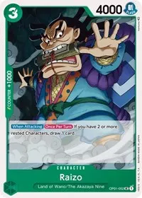 Raizo (Romance Dawn)