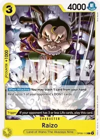Raizo (Wings of the Captain)