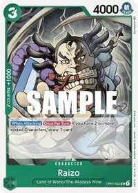 Raizo Event Pack Vol 2 (One Piece Promotion Cards)
