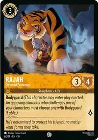 Rajah Devoted Protector (Whispers in the Well)