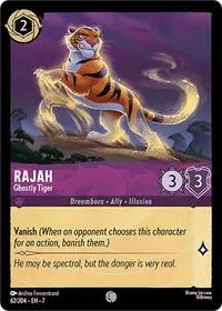 Rajah Ghostly Tiger (Archazia's Island)