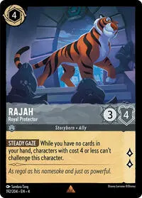 Rajah Royal Protector (Ursula's Return)