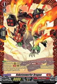 Raketenwerfer Dragon (D Promo Cards)
