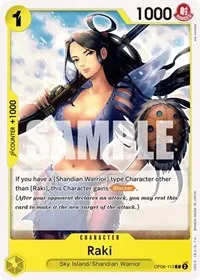 Raki (Wings of the Captain)