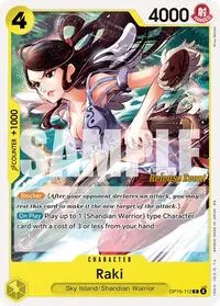 Raki (Adventure on Kami's Island Release Event Cards)