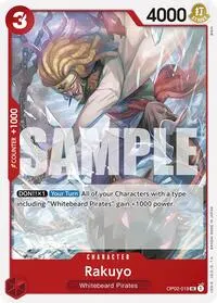 Rakuyo (Starter Deck 15: RED Edward.Newgate)