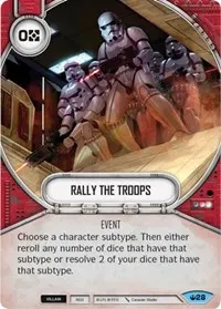Rally The Troops (Spark of Hope)