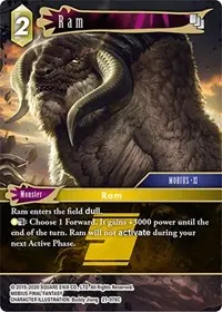 Ram (Beyond Destiny)