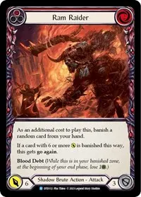 Ram Raider Red (Dusk till Dawn)