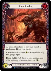 Ram Raider Yellow (Dusk till Dawn)