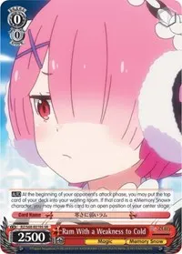 Ram With a Weakness to Cold SR (Re:ZERO Memory Snow)