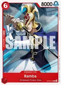 Ramba (The Time of Battle)