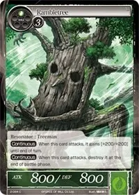 Rambletree (Starter Deck: Magic Circle of the Hurricane)