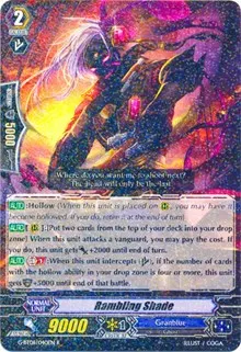 Rambling Shade (G-BT08: Absolute Judgment)