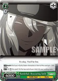 Ramlethal Reassuring Smile (Guilty Gear -Strive-)