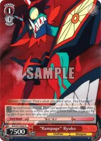 Rampage Ryuko (KILL la KILL)