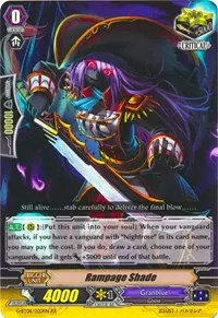 Rampage Shade (G-BT08: Absolute Judgment)