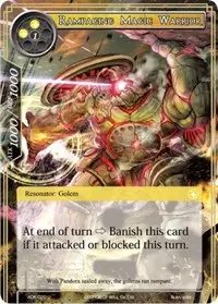 Rampaging Magic Warrior (Advent of the Demon King)