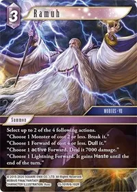 Ramuh (Crystal Dominion)