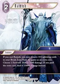 Ramuh (Resurgence of Power)