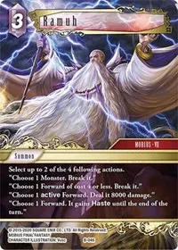 Ramuh (Boss Deck: Final Fantasy VII)