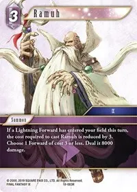 Ramuh (From Nightmares)
