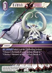 Ramuh EX (Opus IV)