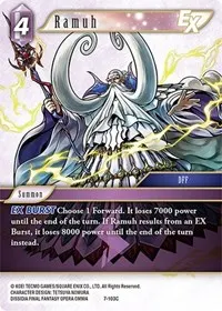 Ramuh EX (Opus VII)