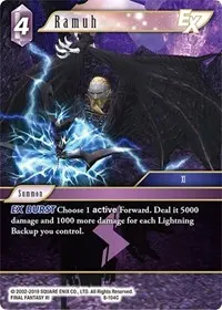Ramuh EX (Opus VIII)