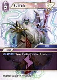 Ramuh EX (Opus XII)