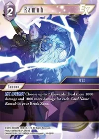 Ramuh EX (Opus XIV: Crystal Abyss)