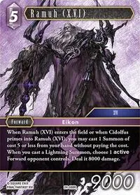 Ramuh XVI (Hidden Legends)