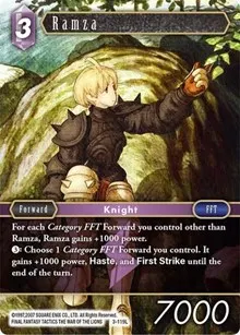 Ramza (Opus III)