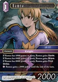 Ramza (Opus VII)