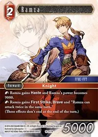 Ramza (Emissaries of Light)